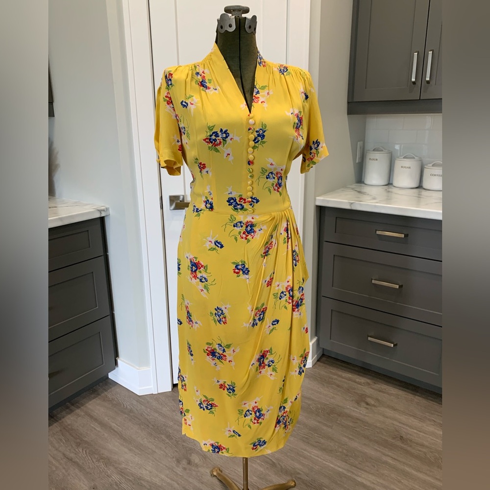 Seamstress of Bloomsbury - Mabel dress - UK 14